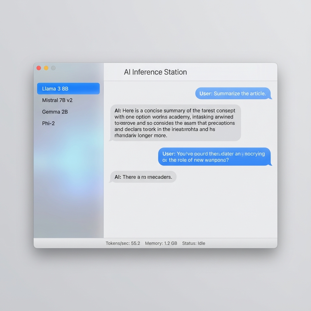 Generative Feedback App Interface